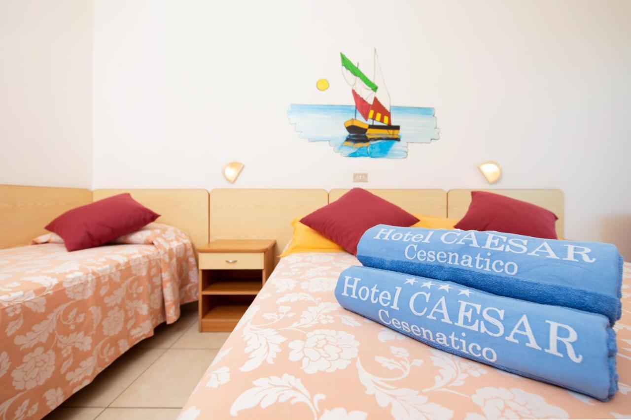 Hotel Caesar Чезенатіко Екстер'єр фото